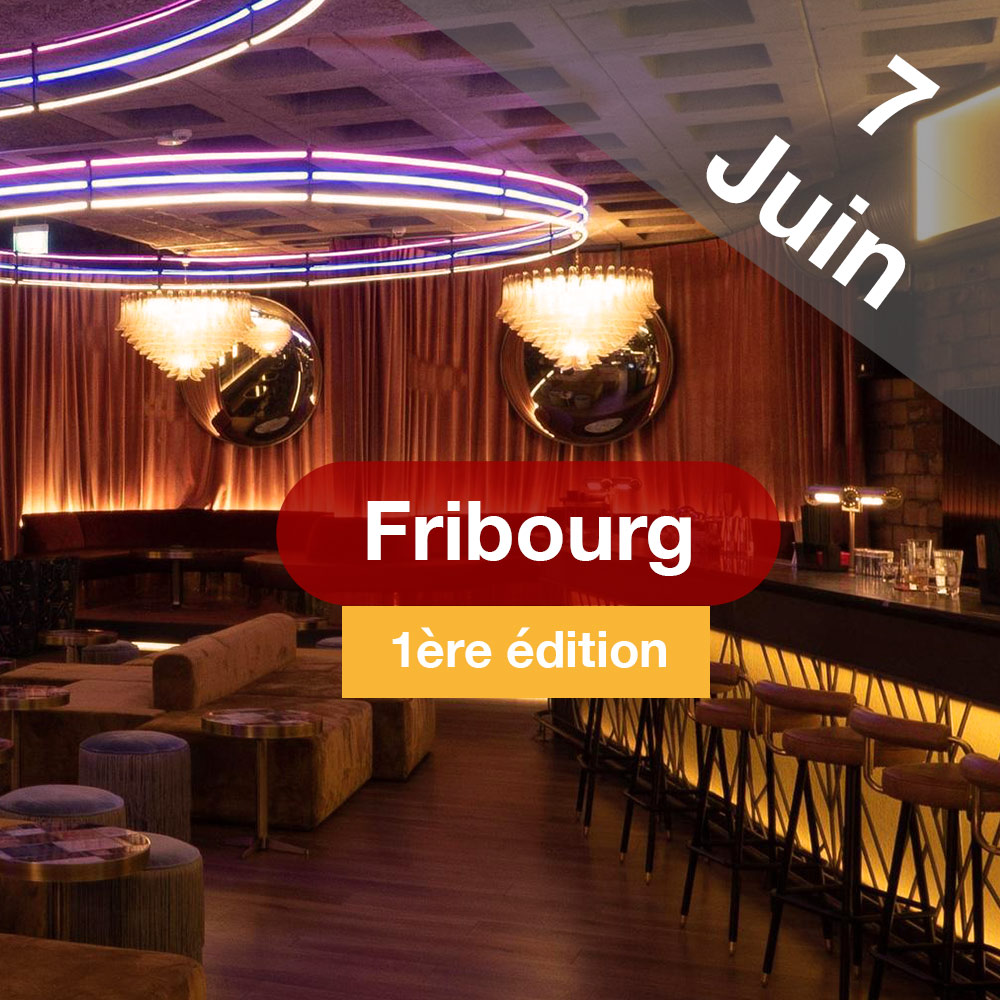 Speed Dating 25-45ans à Fribourg - 7 juin 2023