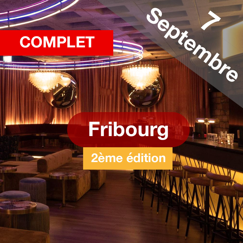 Speed Dating 25-45ans à Fribourg - 7 septembre 2023