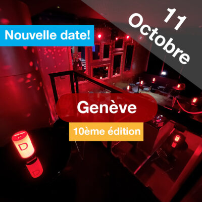 Speed Dating 29-49ans à Genève – 11 octobre 2023