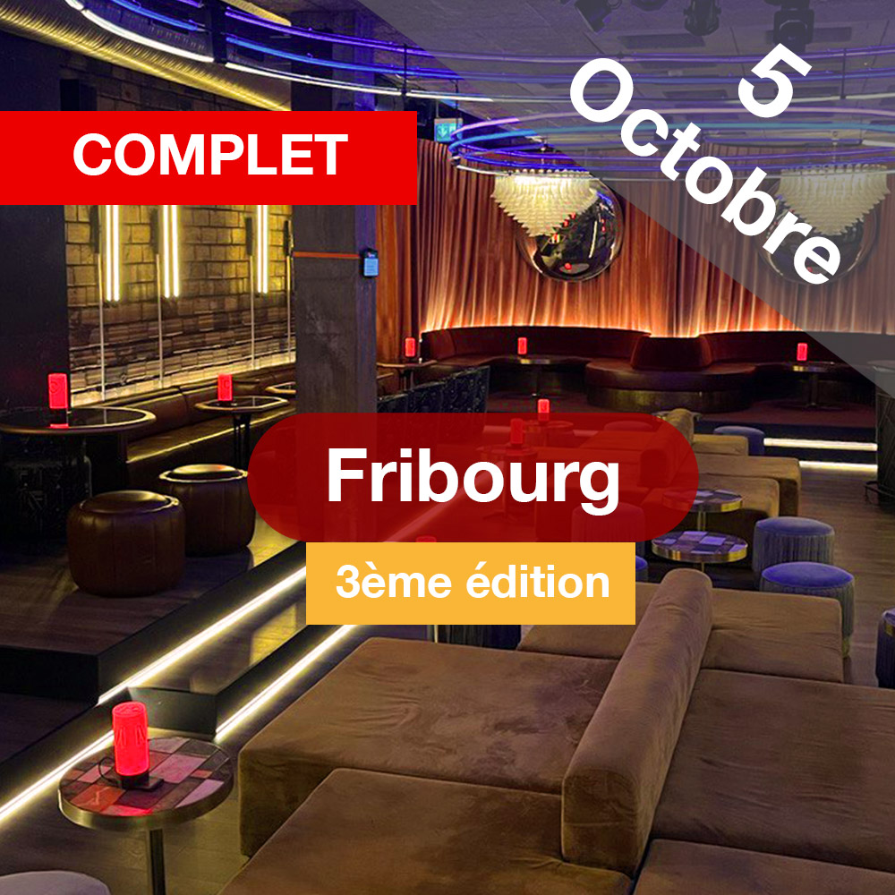Speed Dating 25-45ans à Fribourg - 5 octobre 2023
