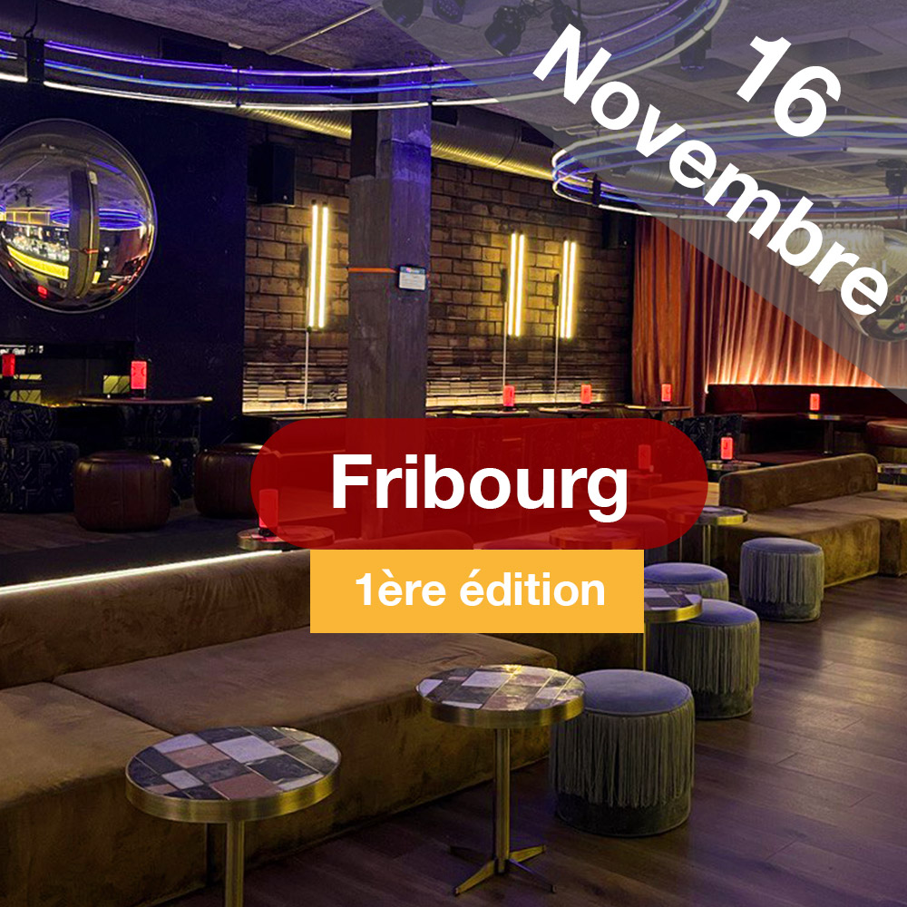 Speed Dating 39-59ans à Fribourg - 16 novembre 2023