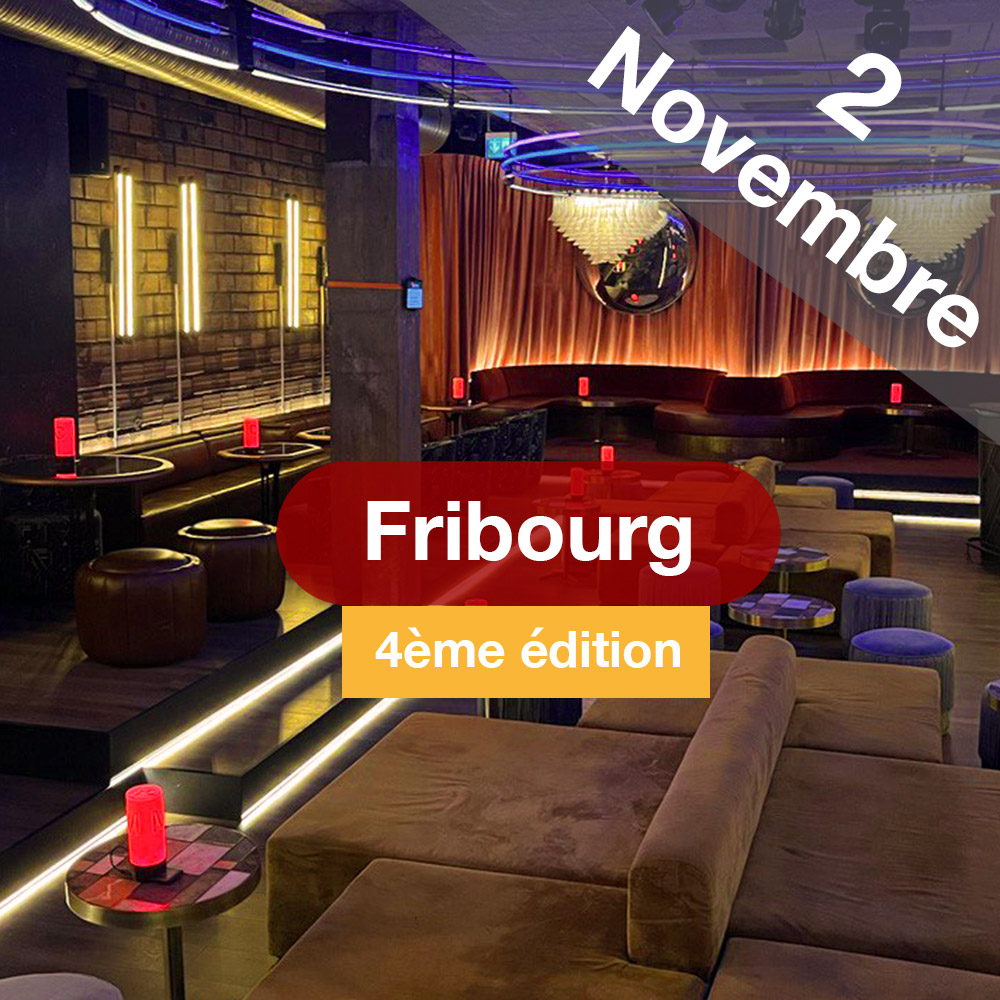 Speed Dating 25-45ans à Fribourg - 2 novembre 2023