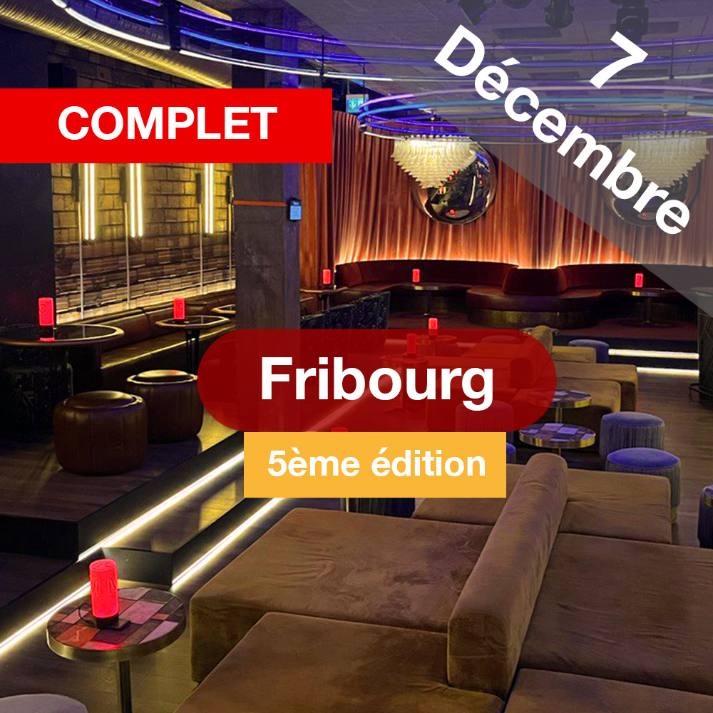 Speed Dating 29-49ans à Fribourg - 7 décembre 2023