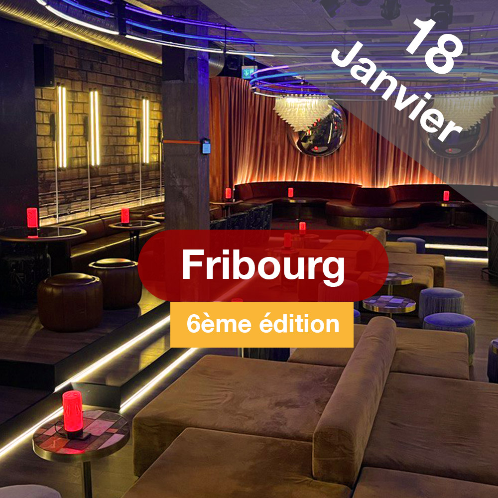 Speed Dating 29-49ans à Fribourg - 18 Janvier 2024