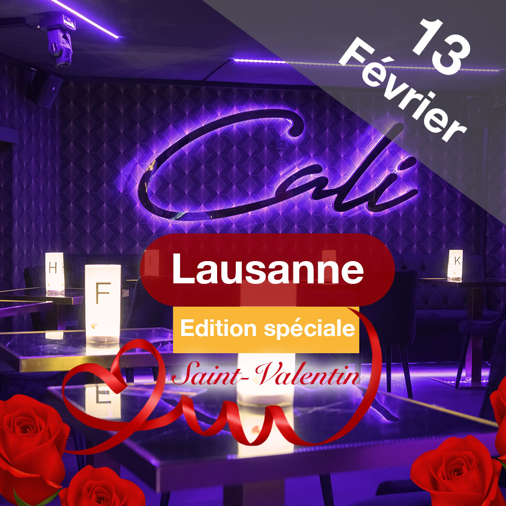 Speed Dating 39-59ans à Lausanne - 13 Février 2024