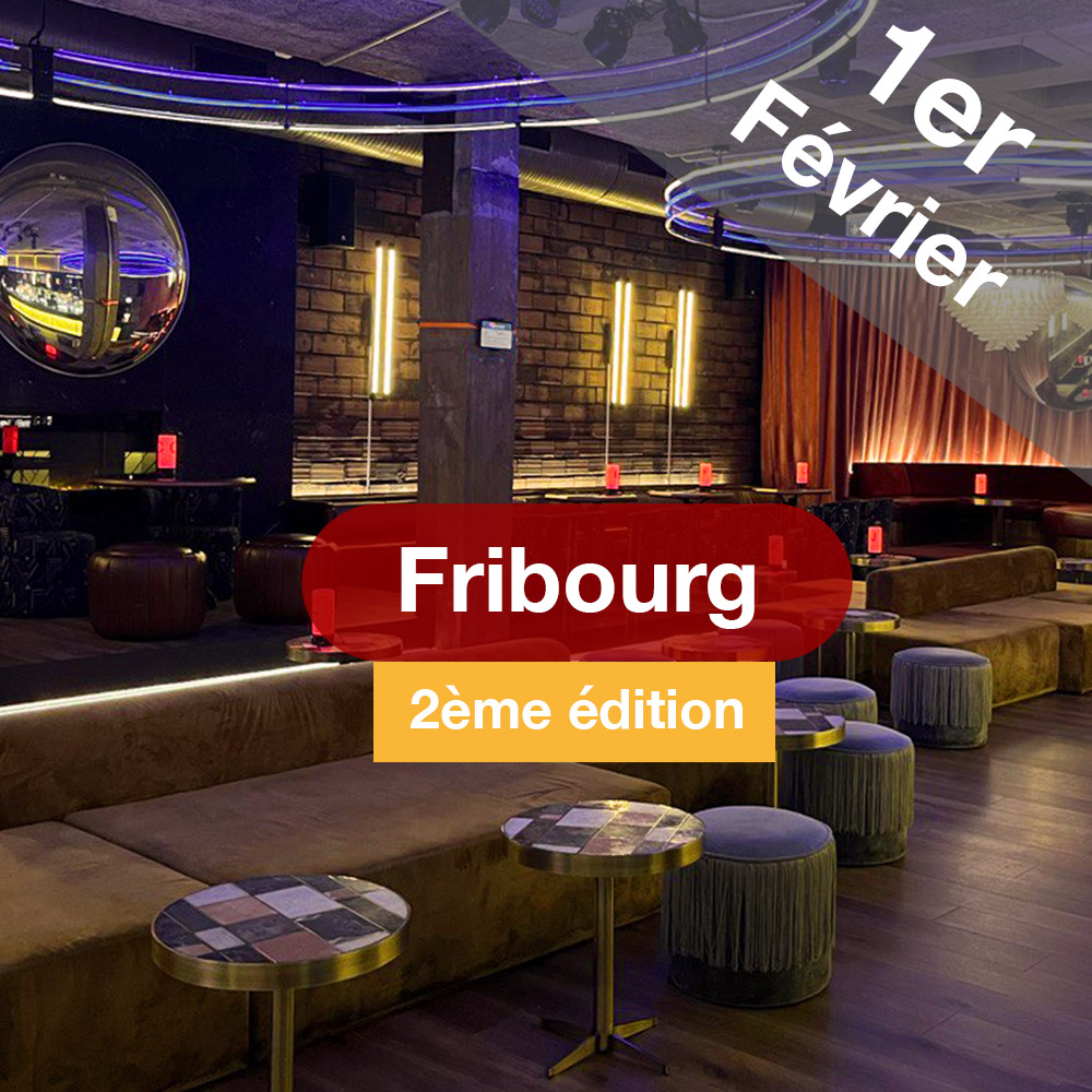 Speed Dating 39-59ans à Fribourg - 1er Février 2024