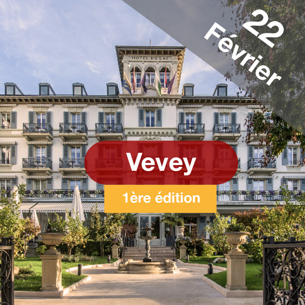 Speed Dating 32-52ans à Vevey - 22 février 2024