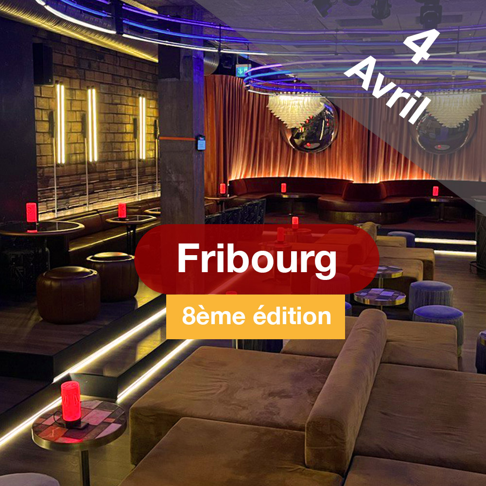Speed Dating 25-45ans à Fribourg - 4 Avril 2024
