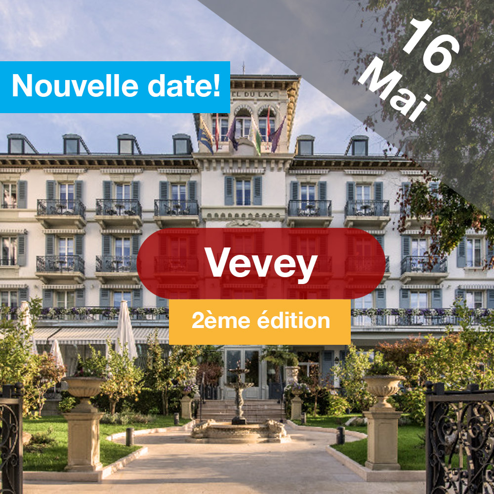 Speed Dating 35-55ans à Vevey - 16 mai 2024