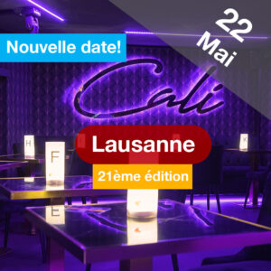 Speed Dating 39-59ans à Lausanne - 22 Mai 2024