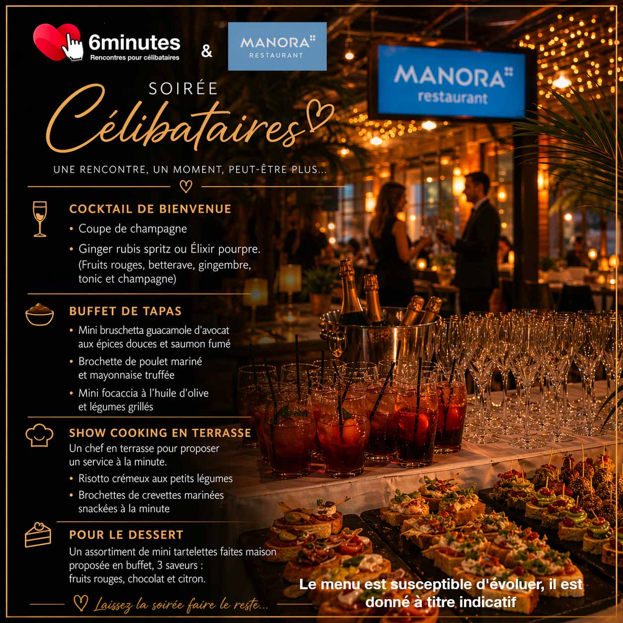 Speed Dating 29-49ans à Genève - 9 Mai 2026 – Image 2