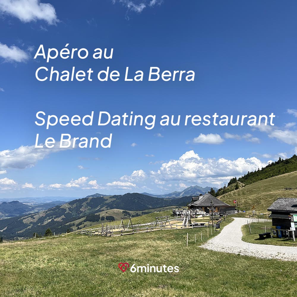 Speed Dating 42-62ans à La Berra - 20 Août 2026 – Image 3