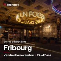 Speed Dating 27-47ans à Fribourg - 6 Novembre 2026